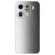 Folie skin SILKASE pentru Oppo Find X9 Pro, protectie spate telefon, gri deschis brushed (Find X9 Pro, S2605) by www.silkase.ro
