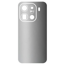 Folie skin SILKASE pentru Oppo Find X9 Pro, protectie spate telefon, gri mat Folie skin SILKASE pentru Oppo Find X9 Pro, protectie spate telefon, gri mat
