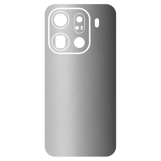 Folie skin SILKASE pentru Oppo Find X9 Pro, protectie spate telefon, gri mat Folie skin SILKASE pentru Oppo Find X9 Pro, protectie spate telefon, gri mat (Find X9 Pro, S2626) by www.silkase.ro