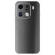 Folie skin SILKASE pentru Oppo Find X9 Pro, protectie spate telefon, gri metalizat (Find X9 Pro, S2603) by www.silkase.ro