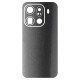 Folie skin SILKASE pentru Oppo Find X9 Pro, protectie spate telefon, gri metalizat (Find X9 Pro, S2603) by www.silkase.ro