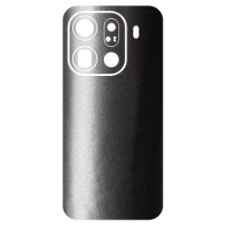 Folie skin SILKASE pentru Oppo Find X9 Pro, protectie spate telefon, gunmetal gri inchis Folie skin SILKASE pentru Oppo Find X9 Pro, protectie spate telefon, gunmetal gri inchis