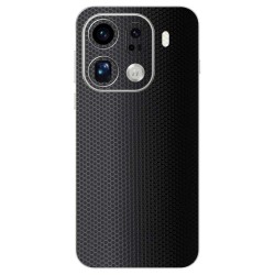 Folie skin SILKASE pentru Oppo Find X9 Pro, protectie spate telefon, matrix negru