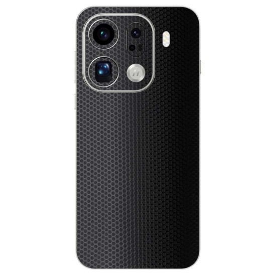 Folie skin SILKASE pentru Oppo Find X9 Pro, protectie spate telefon, matrix negru Folie skin SILKASE pentru Oppo Find X9 Pro, protectie spate telefon, matrix negru (Find X9 Pro, S2631) by www.silkase.ro