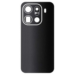 Folie skin SILKASE pentru Oppo Find X9 Pro, protectie spate telefon, matrix negru
