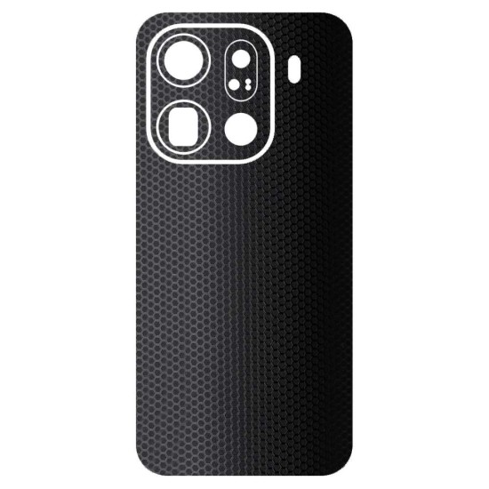 Folie skin SILKASE pentru Oppo Find X9 Pro, protectie spate telefon, matrix negru Folie skin SILKASE pentru Oppo Find X9 Pro, protectie spate telefon, matrix negru (Find X9 Pro, S2631) by www.silkase.ro