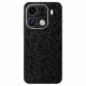 Folie skin SILKASE pentru Oppo Find X9 Pro, protectie spate telefon, negru hexa Folie skin SILKASE pentru Oppo Find X9 Pro, protectie spate telefon, negru hexa (Find X9 Pro, S2610) by www.silkase.ro