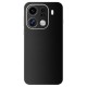 Folie skin SILKASE pentru Oppo Find X9 Pro, protectie spate telefon, negru mat Folie skin SILKASE pentru Oppo Find X9 Pro, protectie spate telefon, negru mat (Find X9 Pro, S2619) by www.silkase.ro