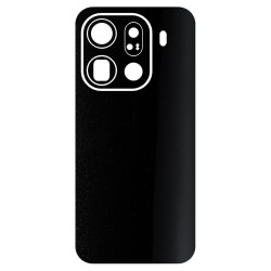 Folie skin SILKASE pentru Oppo Find X9 Pro, protectie spate telefon, negru perlat