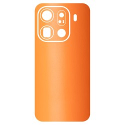Folie skin SILKASE pentru Oppo Find X9 Pro, protectie spate telefon, portocaliu mat