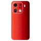 Folie skin SILKASE pentru Oppo Find X9 Pro, protectie spate telefon, rosu lucios Folie skin SILKASE pentru Oppo Find X9 Pro, protectie spate telefon, rosu lucios (Find X9 Pro, S2628) by www.silkase.ro