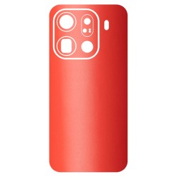 Folie skin SILKASE pentru Oppo Find X9 Pro, protectie spate telefon, rosu mat Folie skin SILKASE pentru Oppo Find X9 Pro, protectie spate telefon, rosu mat