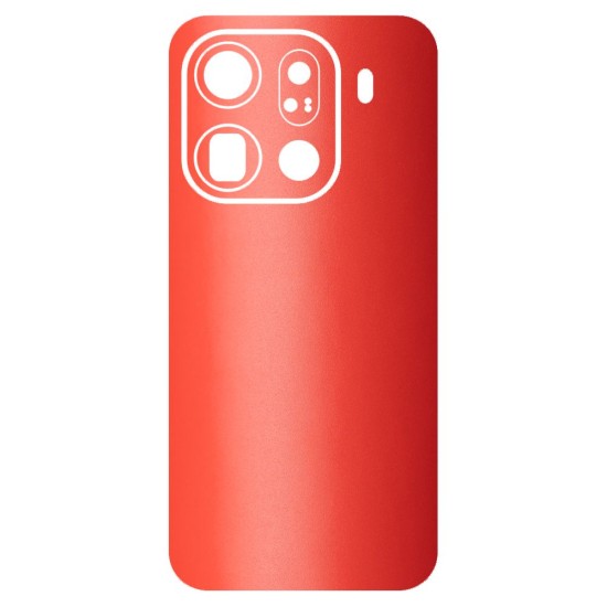 Folie skin SILKASE pentru Oppo Find X9 Pro, protectie spate telefon, rosu mat Folie skin SILKASE pentru Oppo Find X9 Pro, protectie spate telefon, rosu mat (Find X9 Pro, S2629) by www.silkase.ro