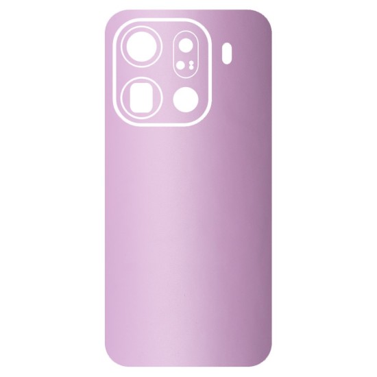 Folie skin SILKASE pentru Oppo Find X9 Pro, protectie spate telefon, roz deschis mat Folie skin SILKASE pentru Oppo Find X9 Pro, protectie spate telefon, roz deschis mat (Find X9 Pro, S2617) by www.silkase.ro