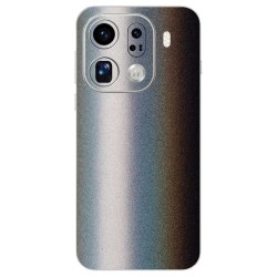 Folie skin SILKASE pentru Oppo Find X9 Pro, protectie spate telefon, satin psychedelic