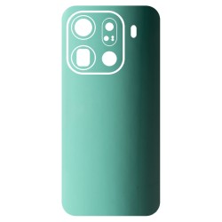 Folie skin SILKASE pentru Oppo Find X9 Pro, protectie spate telefon, turcoaz lucios Folie skin SILKASE pentru Oppo Find X9 Pro, protectie spate telefon, turcoaz lucios