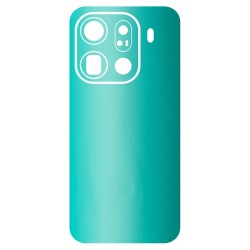 Folie skin SILKASE pentru Oppo Find X9 Pro, protectie spate telefon, turcoaz mat Folie skin SILKASE pentru Oppo Find X9 Pro, protectie spate telefon, turcoaz mat