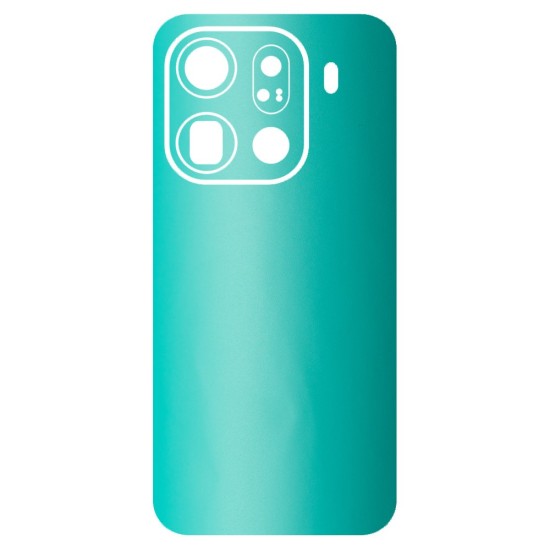 Folie skin SILKASE pentru Oppo Find X9 Pro, protectie spate telefon, turcoaz mat Folie skin SILKASE pentru Oppo Find X9 Pro, protectie spate telefon, turcoaz mat (Find X9 Pro, S2627) by www.silkase.ro