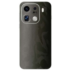Folie skin SILKASE pentru Oppo Find X9 Pro, protectie spate telefon, verde camuflaj