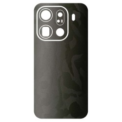 Folie skin SILKASE pentru Oppo Find X9 Pro, protectie spate telefon, verde camuflaj Folie skin SILKASE pentru Oppo Find X9 Pro, protectie spate telefon, verde camuflaj