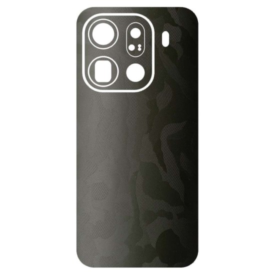 Folie skin SILKASE pentru Oppo Find X9 Pro, protectie spate telefon, verde camuflaj Folie skin SILKASE pentru Oppo Find X9 Pro, protectie spate telefon, verde camuflaj (Find X9 Pro, S2623) by www.silkase.ro