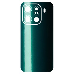 Folie skin SILKASE pentru Oppo Find X9 Pro, protectie spate telefon, verde emerald Folie skin SILKASE pentru Oppo Find X9 Pro, protectie spate telefon, verde emerald