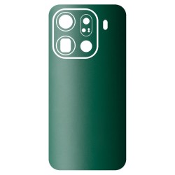 Folie skin SILKASE pentru Oppo Find X9 Pro, protectie spate telefon, verde inchis mat Folie skin SILKASE pentru Oppo Find X9 Pro, protectie spate telefon, verde inchis mat