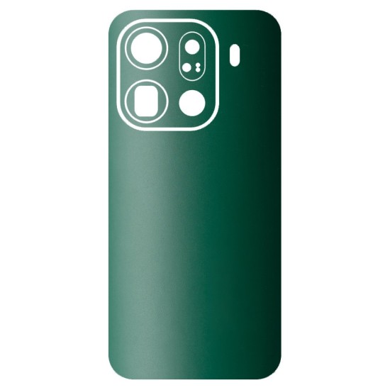 Folie skin SILKASE pentru Oppo Find X9 Pro, protectie spate telefon, verde inchis mat Folie skin SILKASE pentru Oppo Find X9 Pro, protectie spate telefon, verde inchis mat (Find X9 Pro, S2616) by www.silkase.ro
