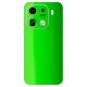 Folie skin SILKASE pentru Oppo Find X9 Pro, protectie spate telefon, verde neon lucios Folie skin SILKASE pentru Oppo Find X9 Pro, protectie spate telefon, verde neon lucios (Find X9 Pro, S2630) by www.silkase.ro