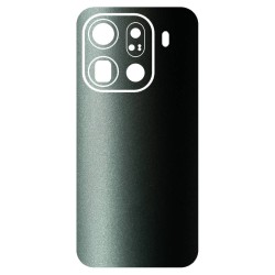 Folie skin SILKASE pentru Oppo Find X9 Pro, protectie spate telefon, verde pine inchis Folie skin SILKASE pentru Oppo Find X9 Pro, protectie spate telefon, verde pine inchis