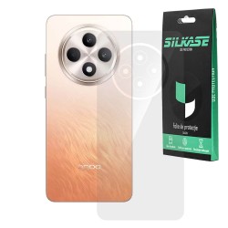 Folie spate SILKASE pentru Oppo Reno 12 F, protectie spate, silicon regenerabil