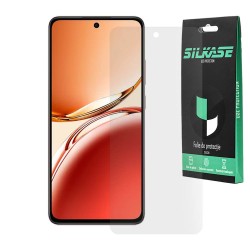 Folie mata SILKASE pentru Oppo Reno 12 F, protectie ecran, silicon