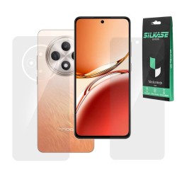 Set 2 folii SILKASE pentru Oppo Reno 12 FS, protectie telefon, silicon regenerabil Set 2 folii SILKASE pentru Oppo Reno 12 FS, protectie telefon, silicon regenerabil
