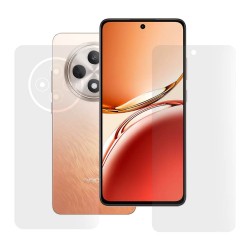 Set 2 folii mate SILKASE pentru Oppo Reno 12 FS, protectie telefon, silicon