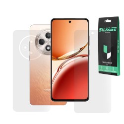 Set 2 folii mate SILKASE pentru Oppo Reno 12 FS, protectie telefon, silicon Set 2 folii mate SILKASE pentru Oppo Reno 12 FS, protectie telefon, silicon