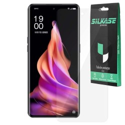 Folie SILKASE pentru Oppo Reno 9, protectie ecran, silicon regenerabil