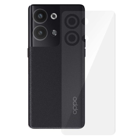 Folie spate SILKASE pentru Oppo Reno 9, protectie spate, silicon regenerabil (SILKASE, Folie Silicon Spate Lucioasa) by www.silkase.ro Folie spate SILKASE pentru Oppo Reno 9, protectie spate, silicon regenerabil (Reno9, F6654) by www.silkase.ro