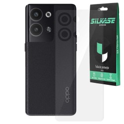 Folie spate SILKASE pentru Oppo Reno 9, protectie spate, silicon regenerabil
