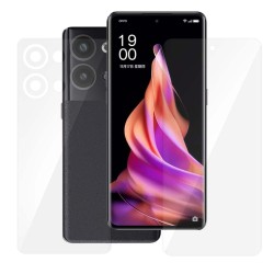 Set 2 folii SILKASE pentru Oppo Reno 9, protectie telefon, silicon regenerabil