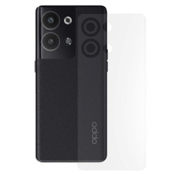 Folie spate mata SILKASE pentru Oppo Reno 9, protectie spate, silicon
