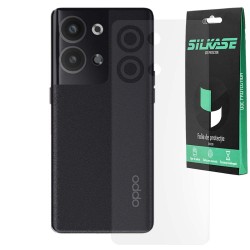 Folie spate mata SILKASE pentru Oppo Reno 9, protectie spate, silicon