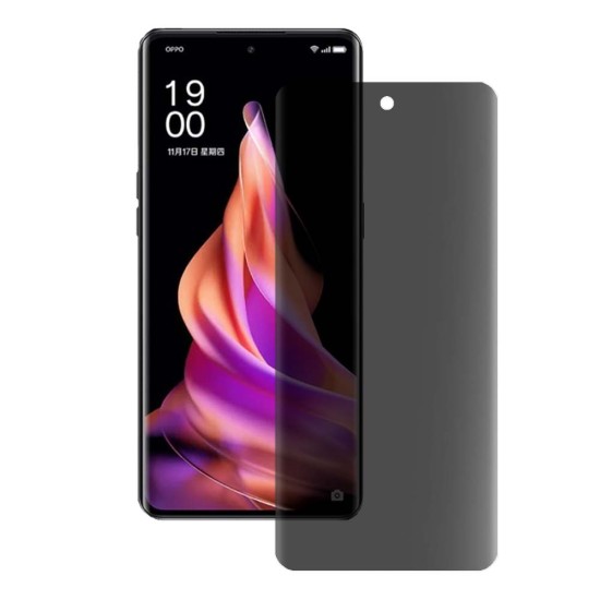 Folie privacy mata SILKASE pentru Oppo Reno 9, protectie ecran, silicon (SILKASE, Folie Silicon Privacy Mata) by www.silkase.ro Folie privacy mata SILKASE pentru Oppo Reno 9, protectie ecran, silicon (Reno9, F6660) by www.silkase.ro