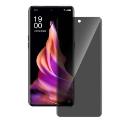 Folie privacy SILKASE pentru Oppo Reno 9, protectie ecran, silicon