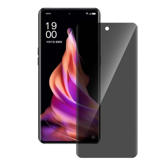 Folie privacy SILKASE pentru Oppo Reno 9, protectie ecran, silicon (SILKASE, Folie Silicon Privacy) by www.silkase.ro Folie privacy SILKASE pentru Oppo Reno 9, protectie ecran, silicon (Reno9, F6659) by www.silkase.ro