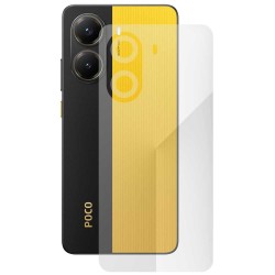 Folie spate SILKASE pentru Poco X7 Pro, protectie spate, silicon regenerabil