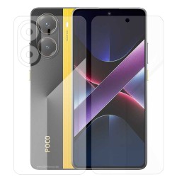 Set 2 folii SILKASE pentru Poco X7 Pro, protectie telefon, silicon regenerabil