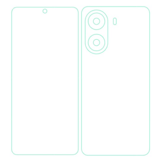 Set 2 folii SILKASE pentru Poco X7 Pro, protectie telefon, silicon regenerabil (Poco X7 Pro, F7508) by www.silkase.ro