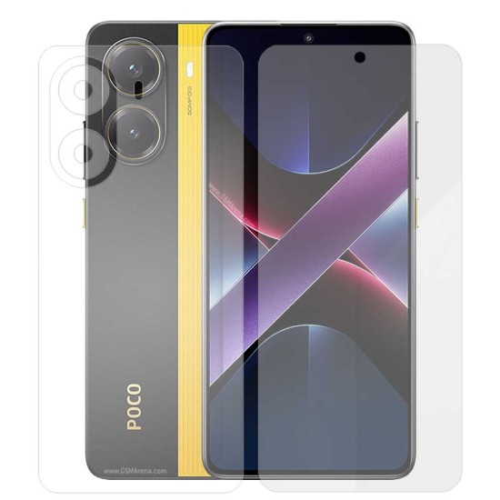 Set 2 folii mate SILKASE pentru Poco X7 Pro, protectie telefon, silicon (SILKASE, Set Folii Mate) by www.silkase.ro Set 2 folii mate SILKASE pentru Poco X7 Pro, protectie telefon, silicon (Poco X7 Pro, F7511) by www.silkase.ro