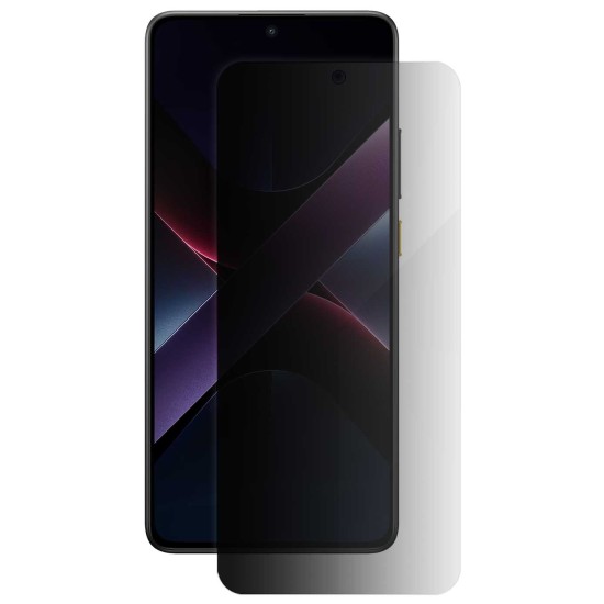 Folie privacy mata SILKASE pentru Poco X7 Pro, protectie ecran, silicon (SILKASE, Folie Silicon Privacy Mata) by www.silkase.ro Folie privacy mata SILKASE pentru Poco X7 Pro, protectie ecran, silicon (Poco X7 Pro, F7513) by www.silkase.ro