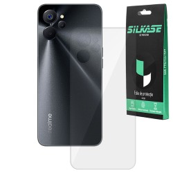Folie spate SILKASE pentru Realme 10 5G, protectie spate, silicon regenerabil Folie spate SILKASE pentru Realme 10 5G, protectie spate, silicon regenerabil